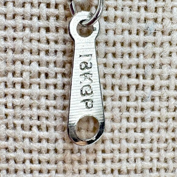 VTG 18k Gold Plated Twist Curb Link Chain Necklace Size 18" Adjustable Length - Picture 10 of 13